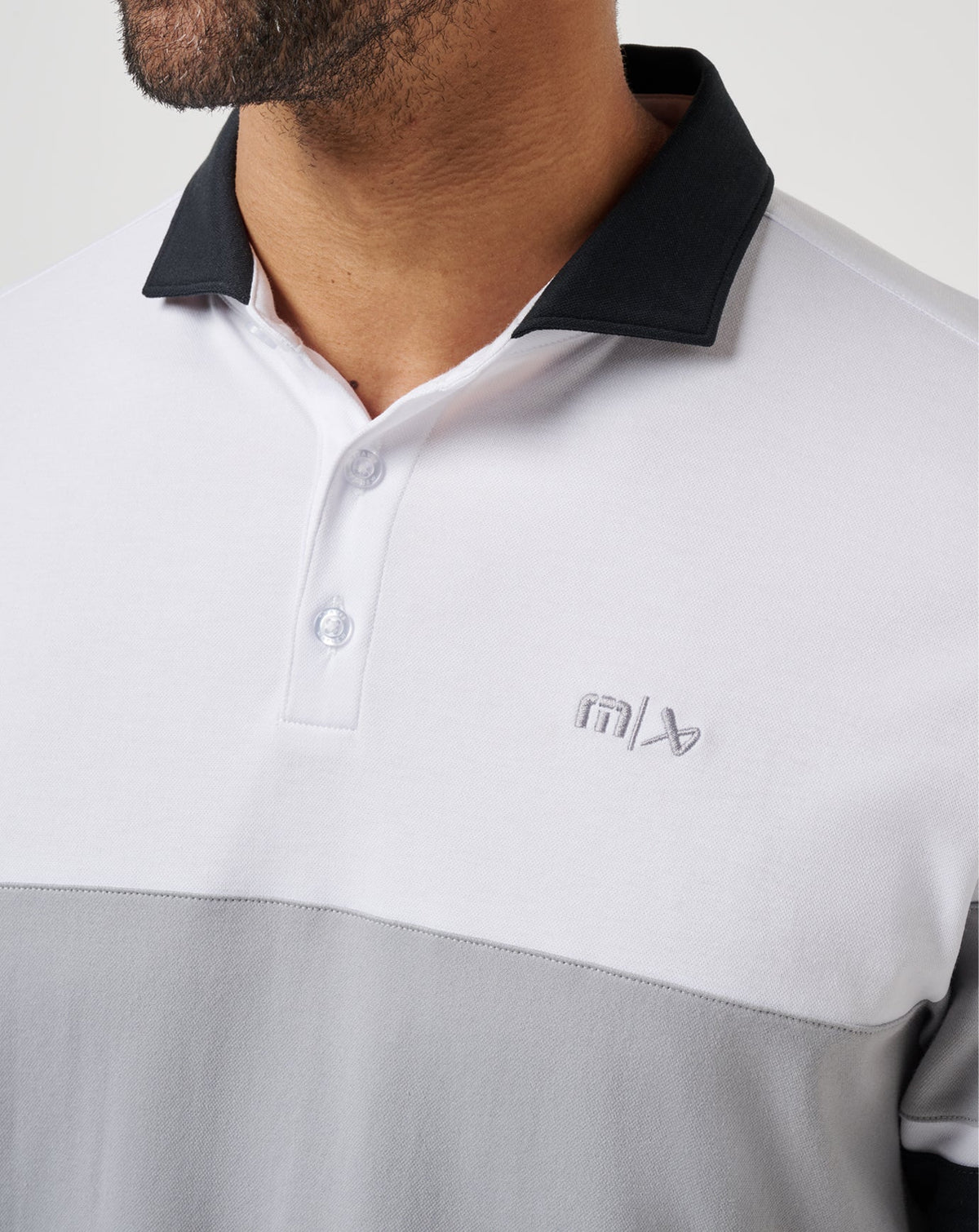 Body Check Polo White | Travis Mathew