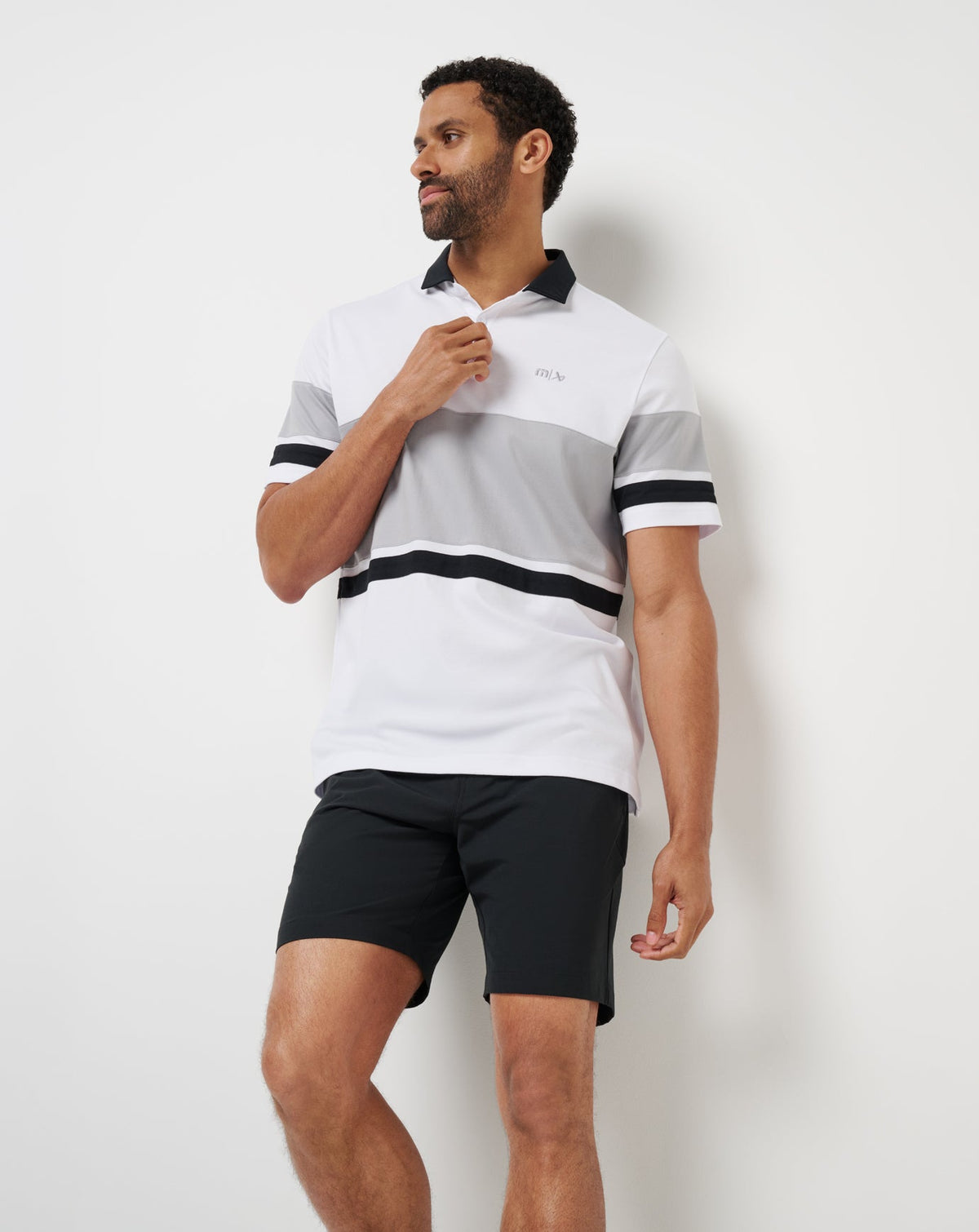 Body Check Polo White | Travis Mathew
