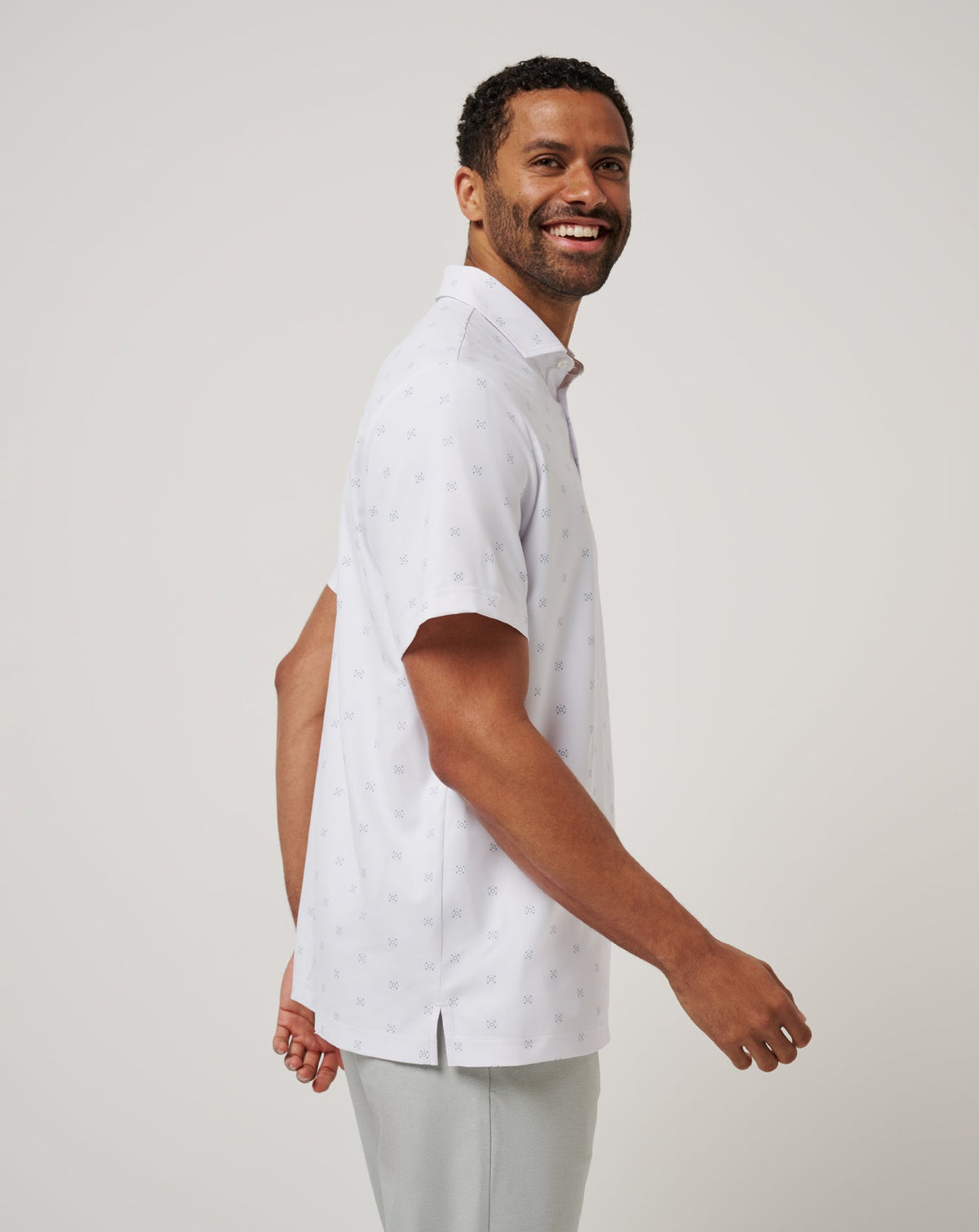 Air Taxi Polo White | Travis Mathew
