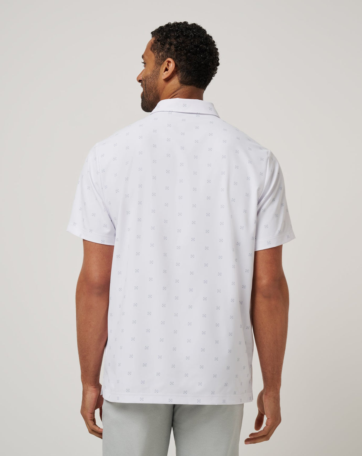 Air Taxi Polo White | Travis Mathew