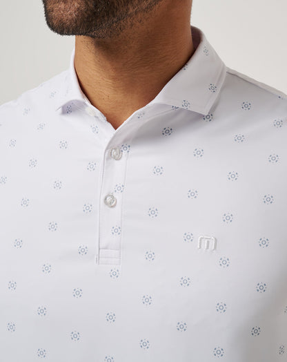 Air Taxi Polo White | Travis Mathew