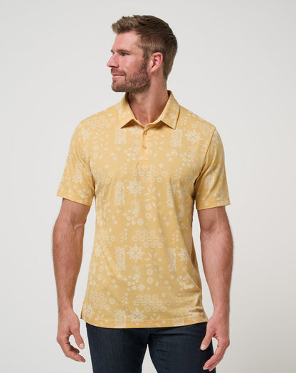 Inbound Plane Polo Rattan | Travis Mathew