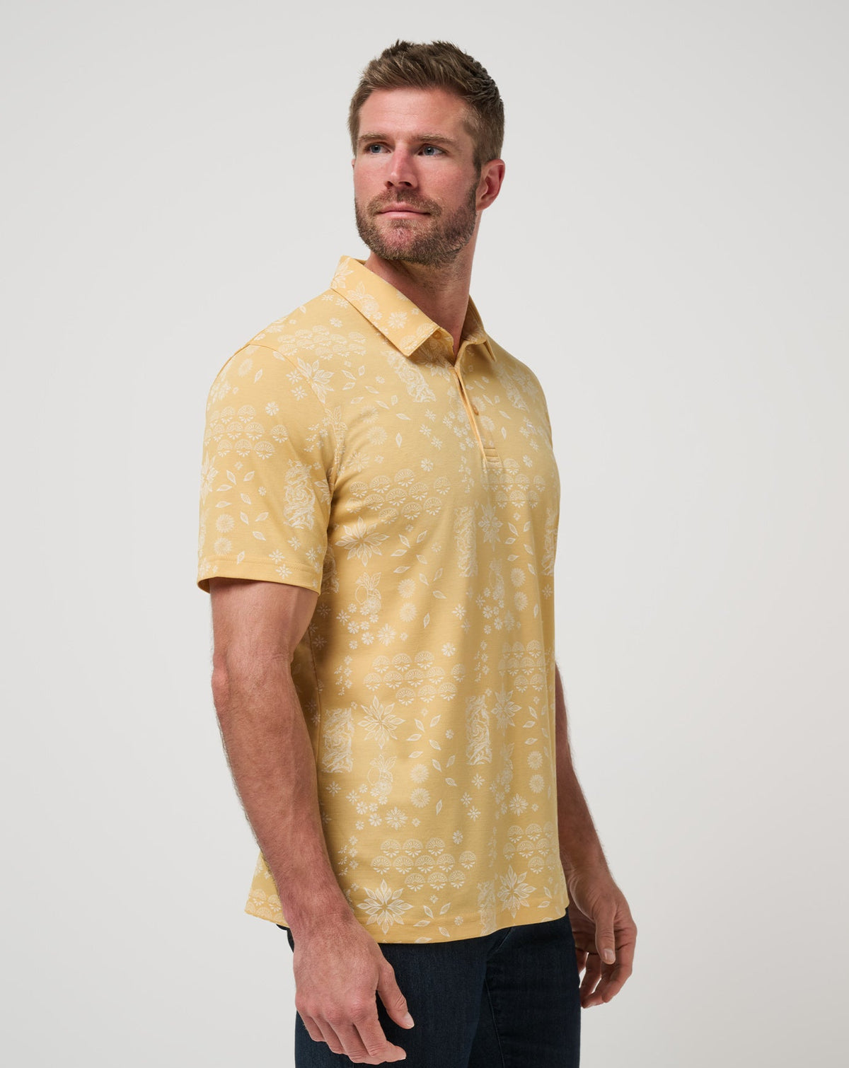 Inbound Plane Polo Rattan | Travis Mathew