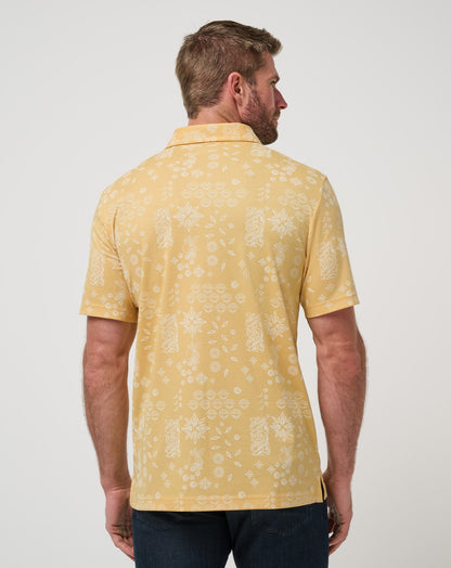 Inbound Plane Polo Rattan | Travis Mathew