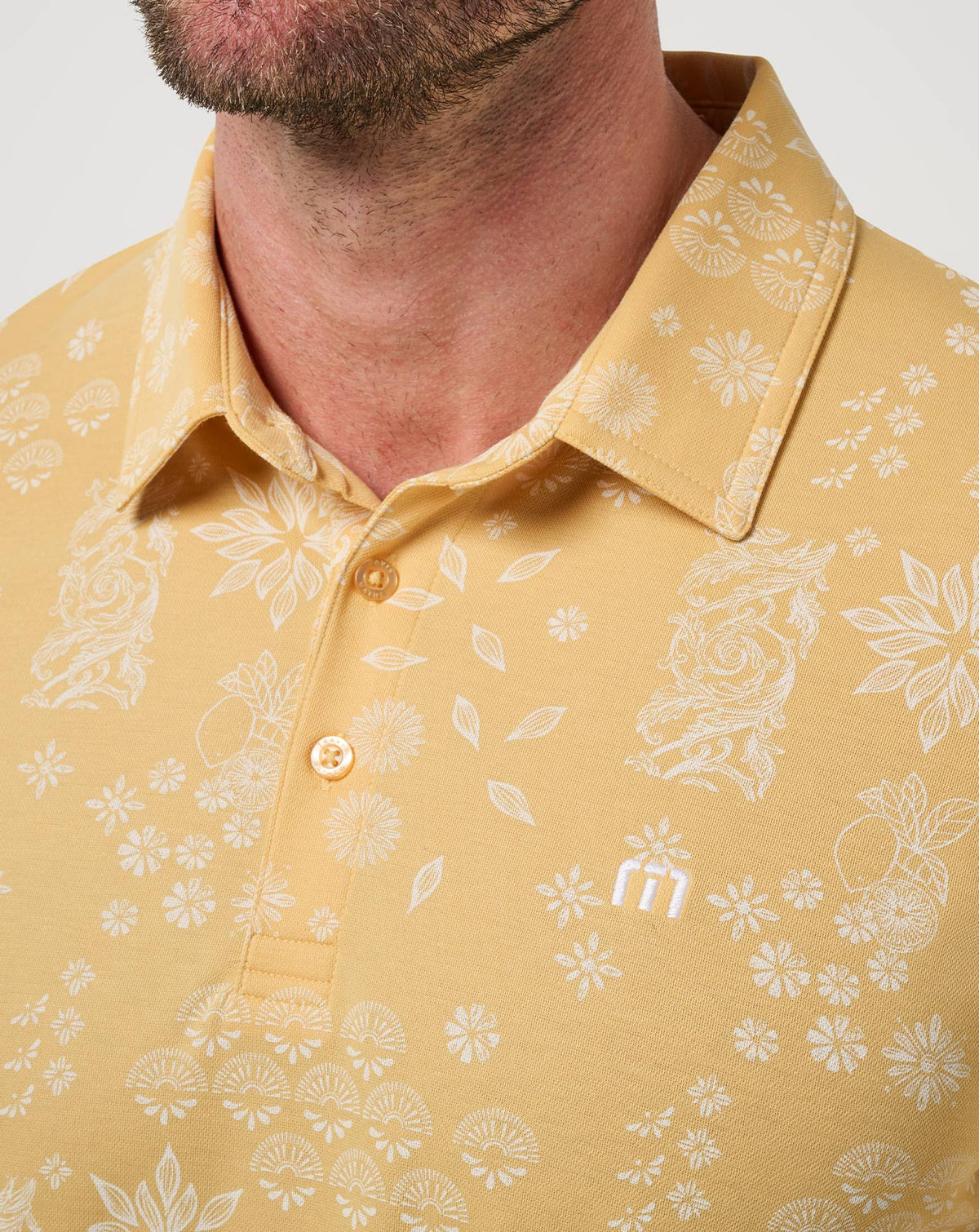 Inbound Plane Polo Rattan | Travis Mathew