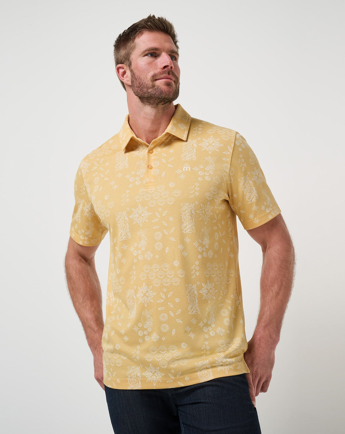 Inbound Plane Polo Rattan | Travis Mathew