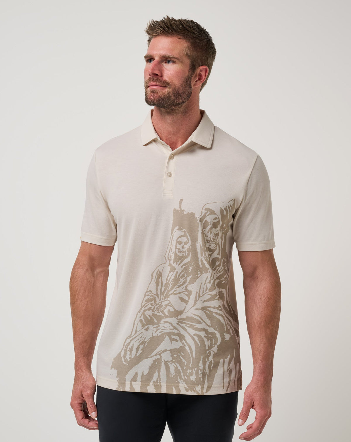 Drumbeat Polo Moonbeam | Travis Mathew