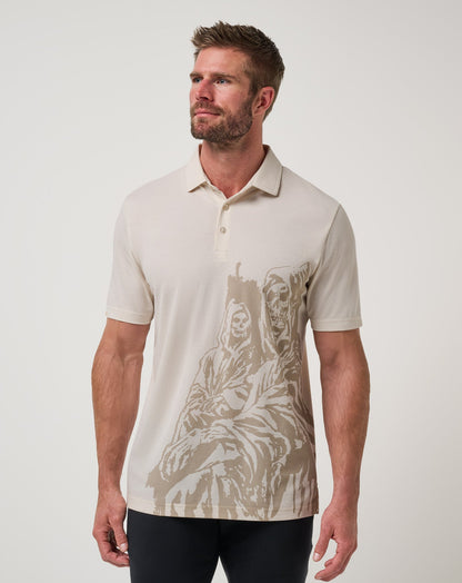 Drumbeat Polo Moonbeam | Travis Mathew