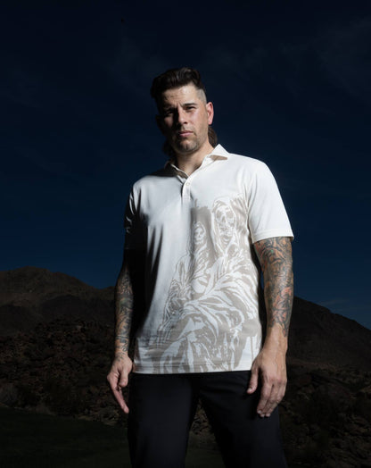 Drumbeat Polo Moonbeam | Travis Mathew