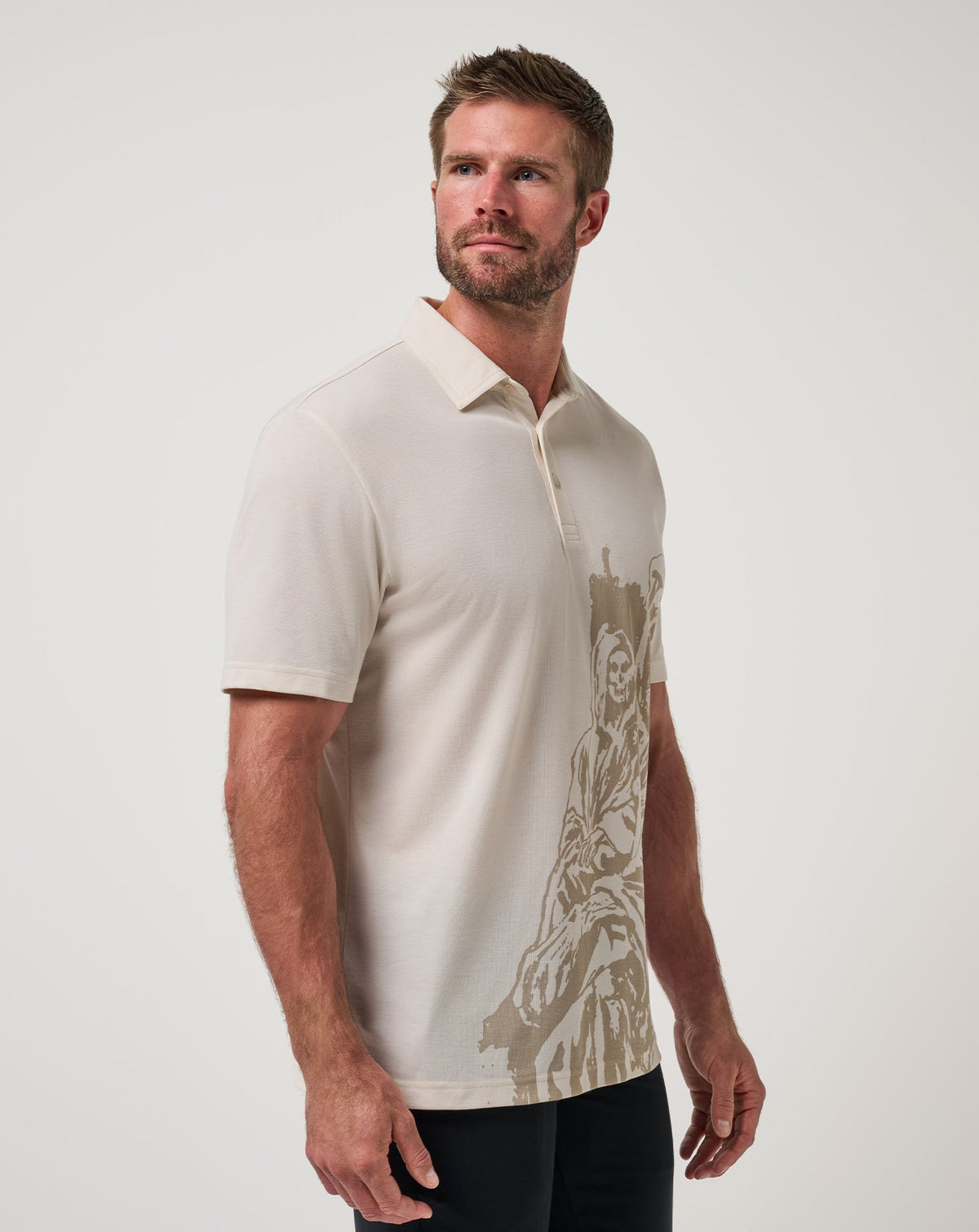 Drumbeat Polo Moonbeam | Travis Mathew