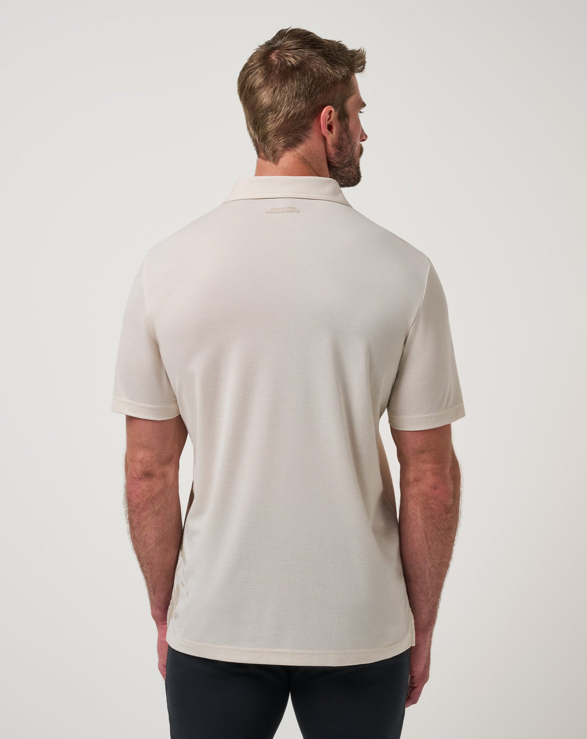 Drumbeat Polo Moonbeam | Travis Mathew