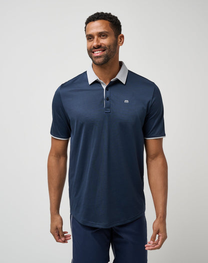 Home Game Polo Total Eclipse | Travis Mathew