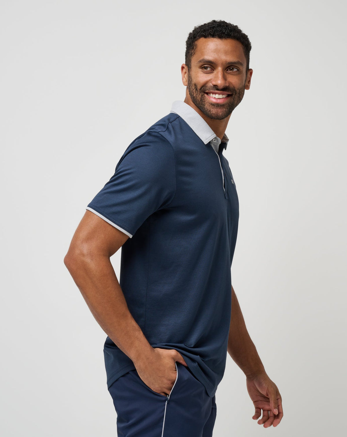 Home Game Polo Total Eclipse | Travis Mathew