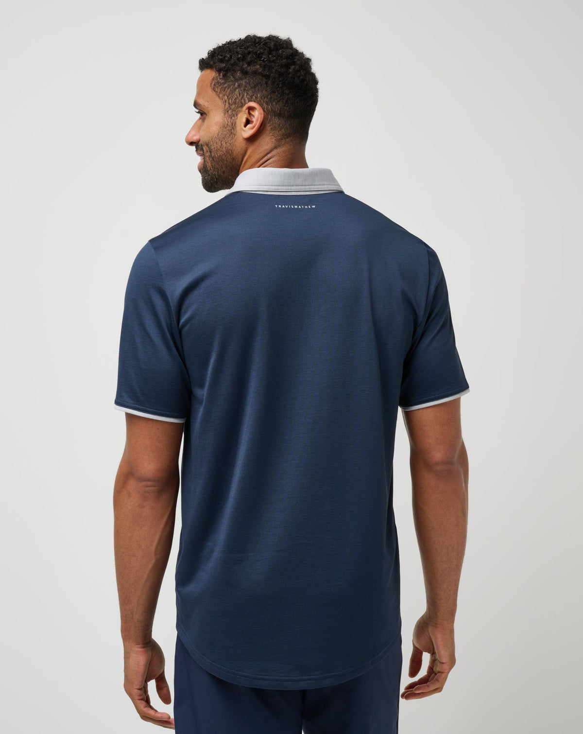 Home Game Polo Total Eclipse | Travis Mathew