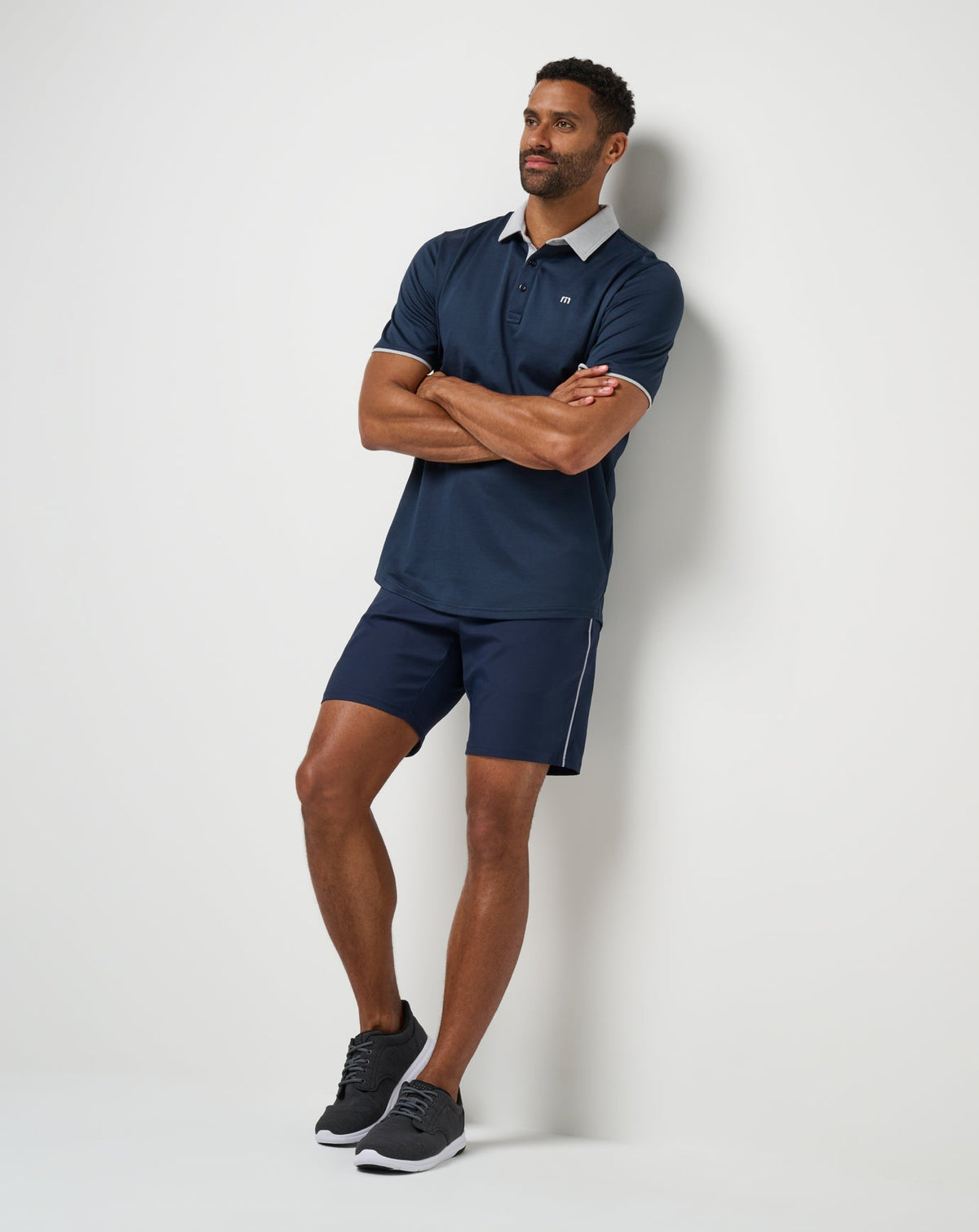 Home Game Polo Total Eclipse | Travis Mathew