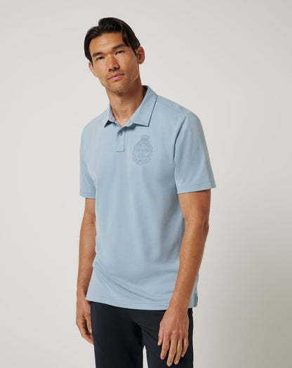 Best Choice Polo Dusty Blue | Travis Mathew