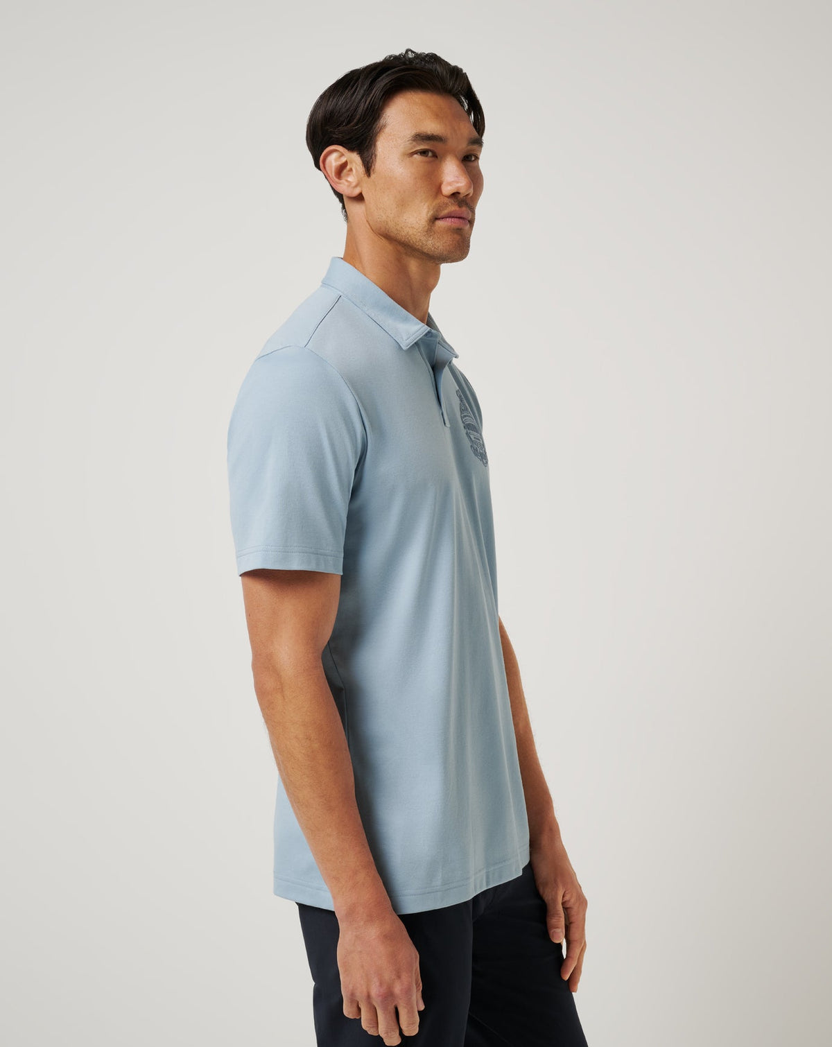 Best Choice Polo Dusty Blue | Travis Mathew