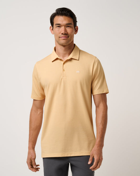 Featherweight Vista Polo Rattan | Travis Mathew