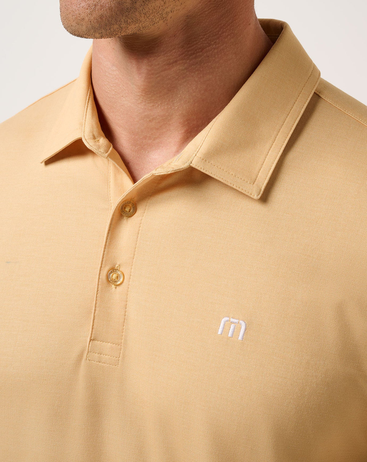 Featherweight Vista Polo Rattan | Travis Mathew