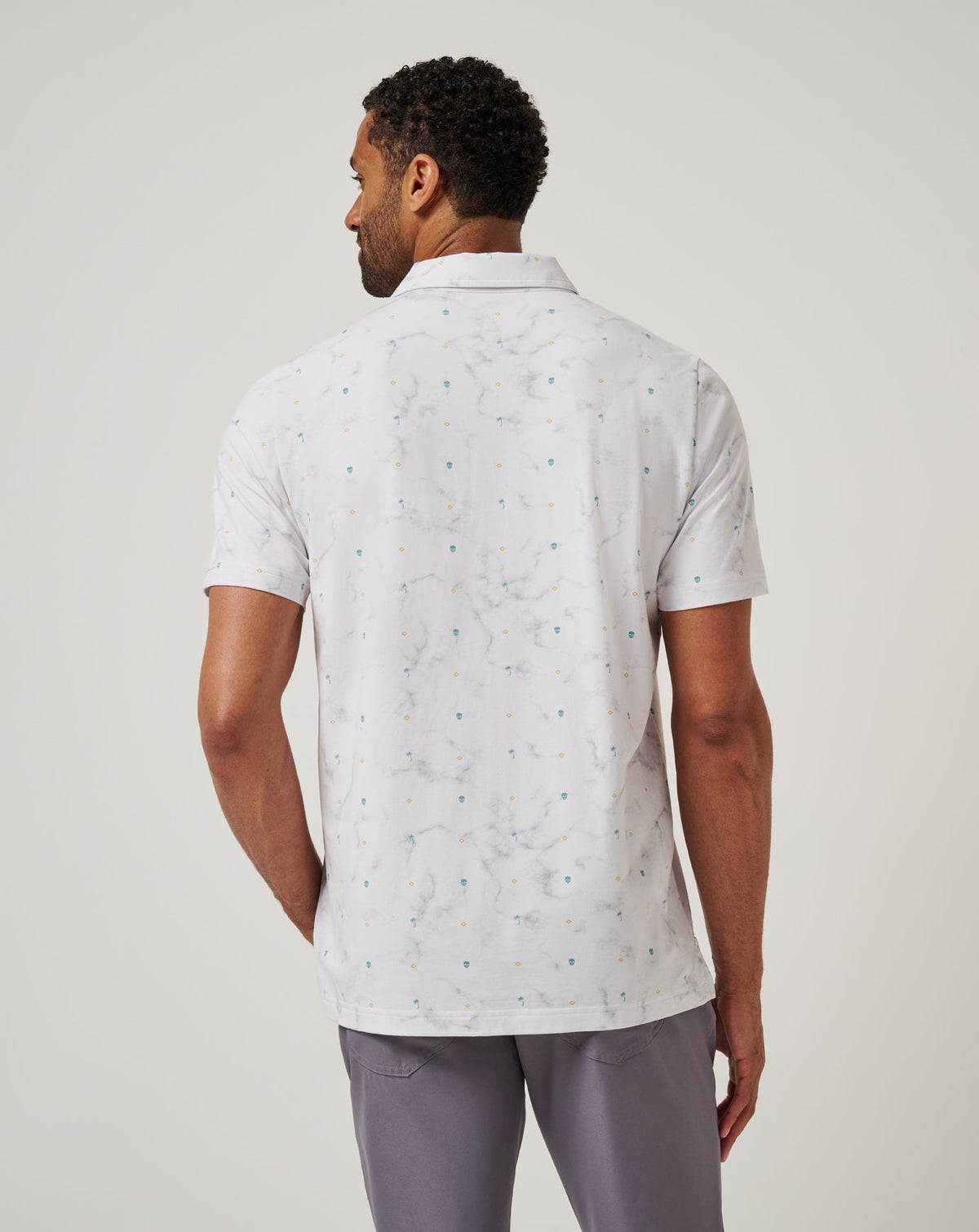 Beach Town Polo White | Travis Mathew