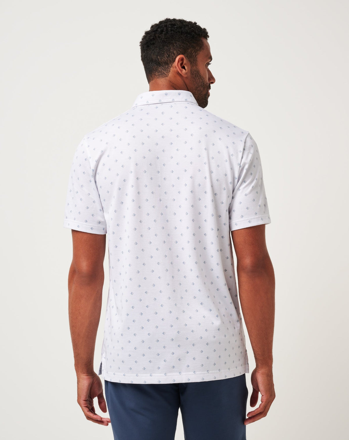 Saturday Night Stay Polo White | Travis Mathew