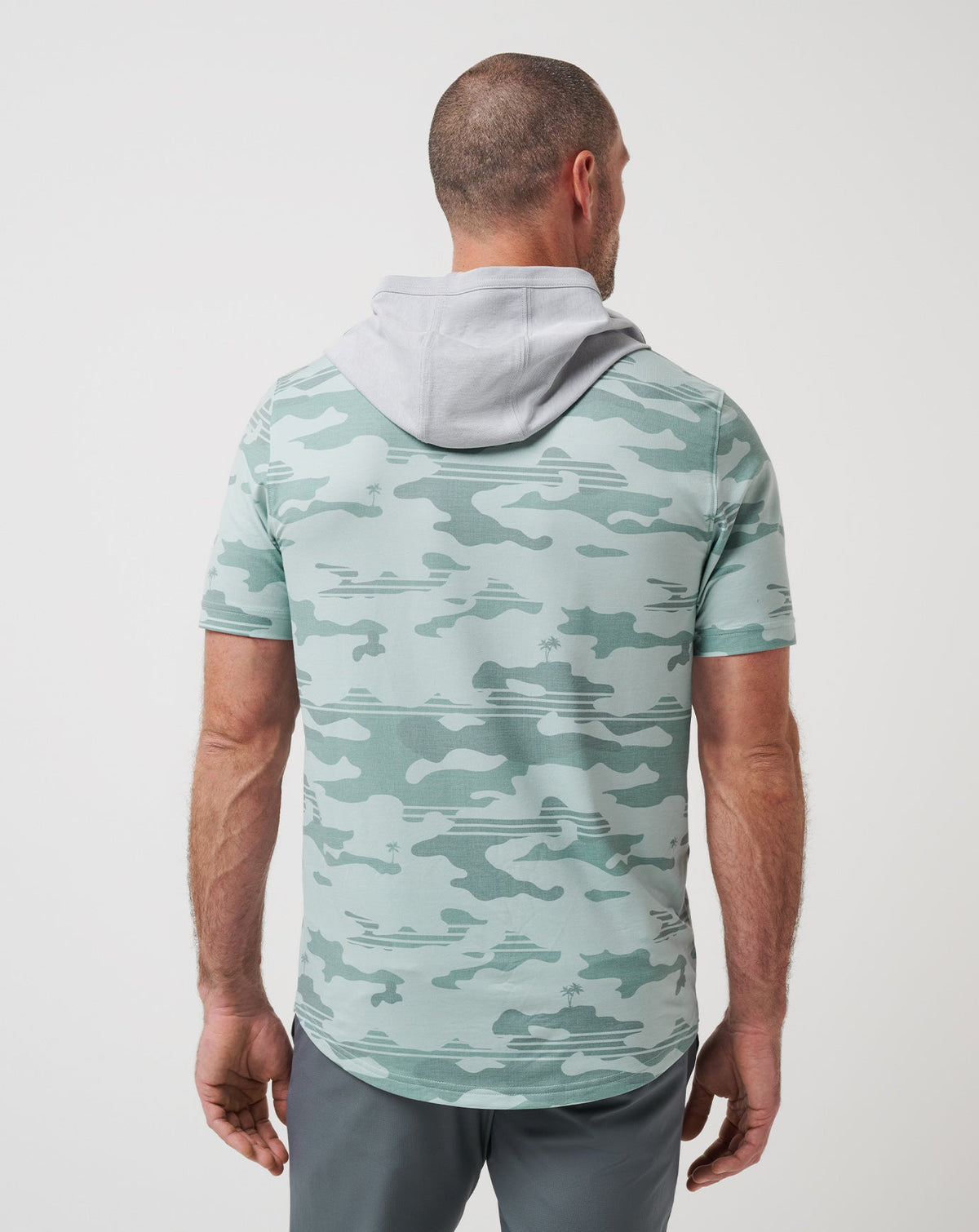 Featherweight Stealth Polo Gray Mist | Travis Mathew