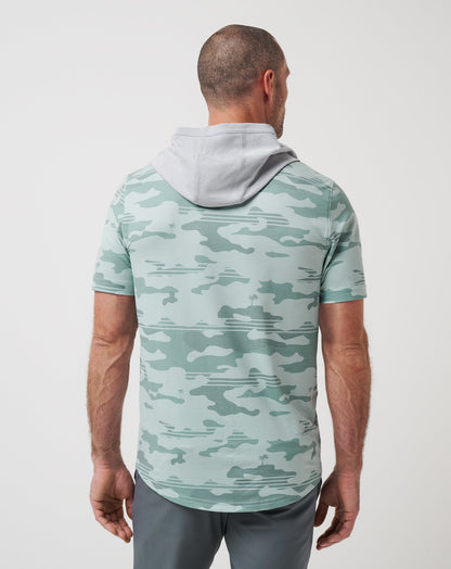 Featherweight Stealth Polo Gray Mist | Travis Mathew