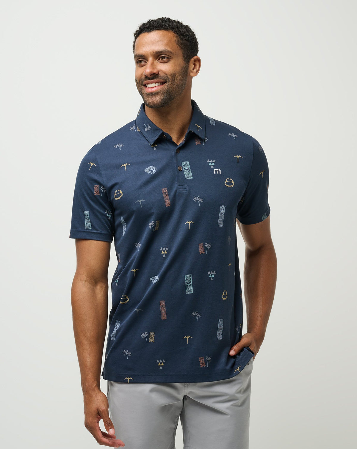 That One Kine Polo Total Eclipse | Travis Mathew