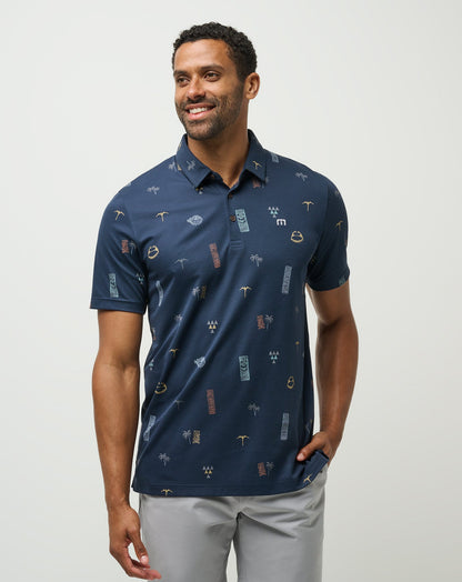 That One Kine Polo Total Eclipse | Travis Mathew