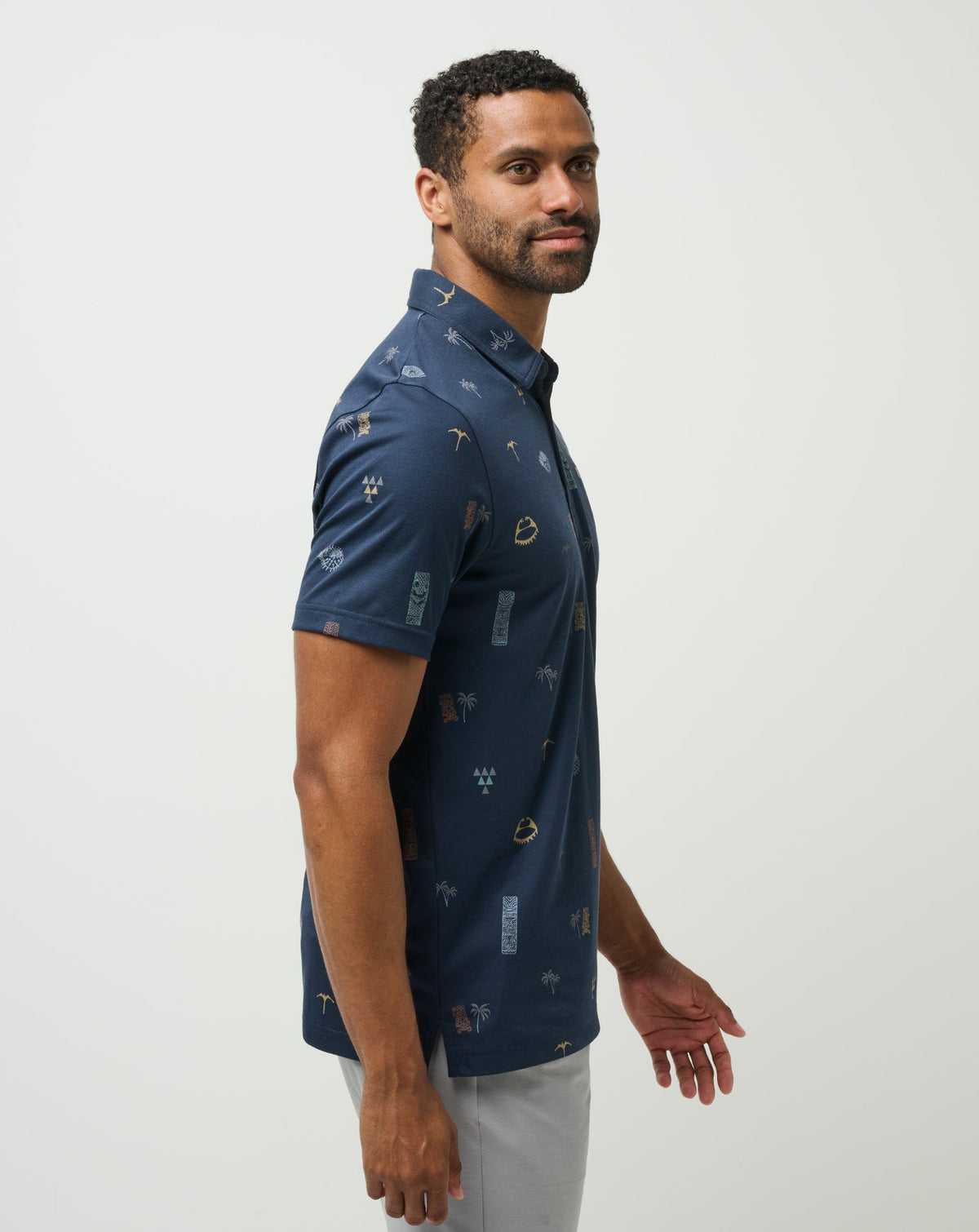 That One Kine Polo Total Eclipse | Travis Mathew
