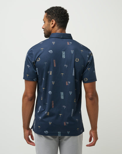 That One Kine Polo Total Eclipse | Travis Mathew