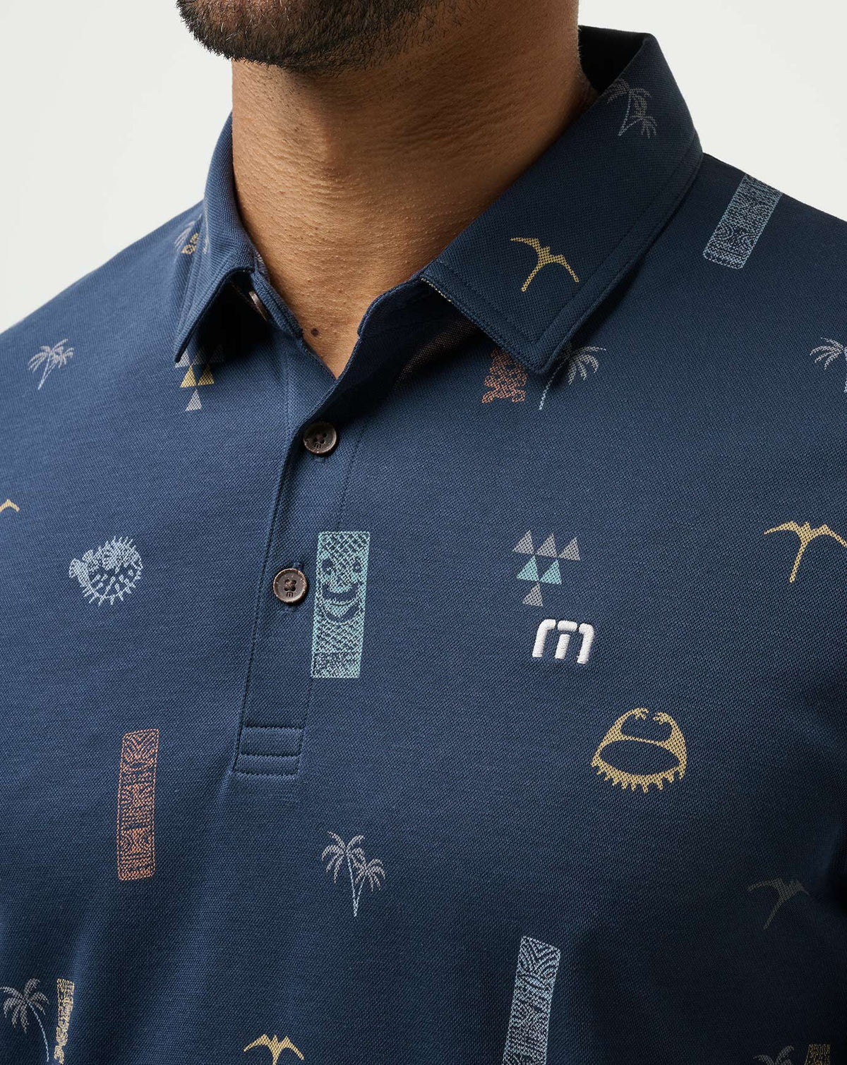 That One Kine Polo Total Eclipse | Travis Mathew