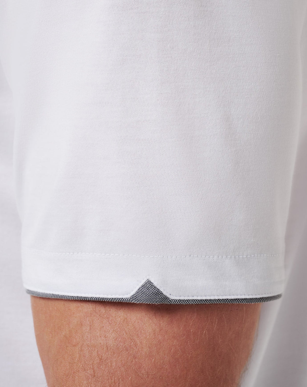 Reservation Number Polo White | Travis Mathew