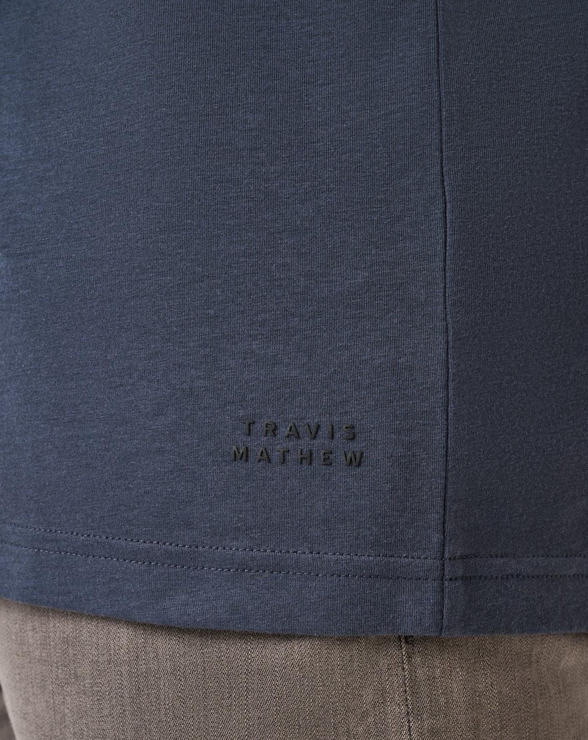 Cloud V-Neck Tee Blue Nights | Travis Mathew