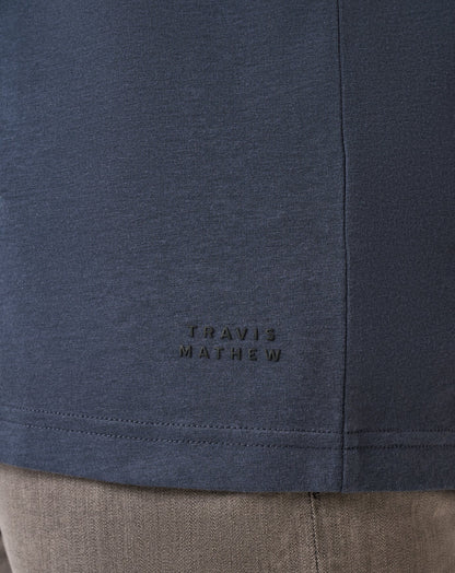 Cloud V-Neck Tee Blue Nights | Travis Mathew
