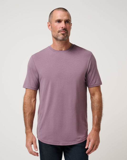 Cloud Crew Tee Moonscape | Travis Mathew