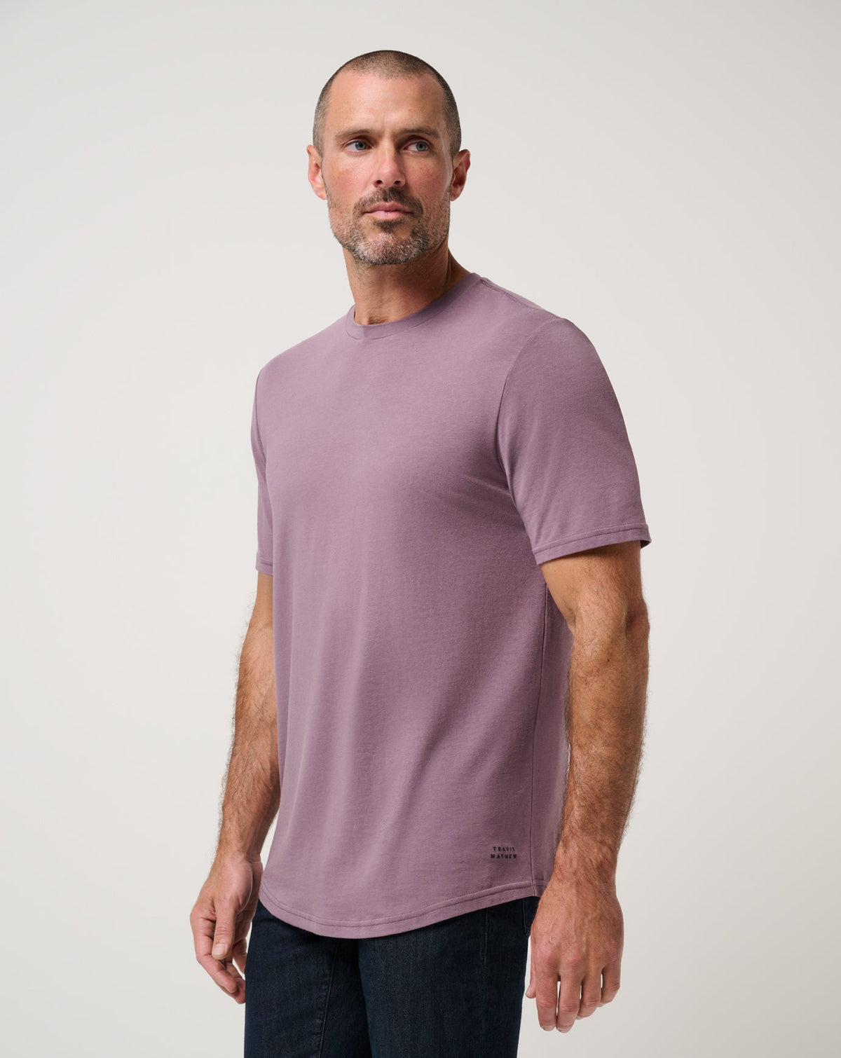 Cloud Crew Tee Moonscape | Travis Mathew