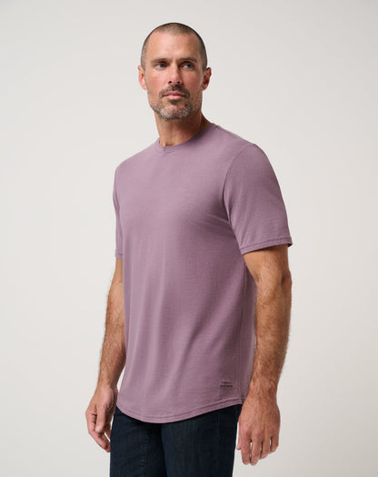 Cloud Crew Tee Moonscape | Travis Mathew