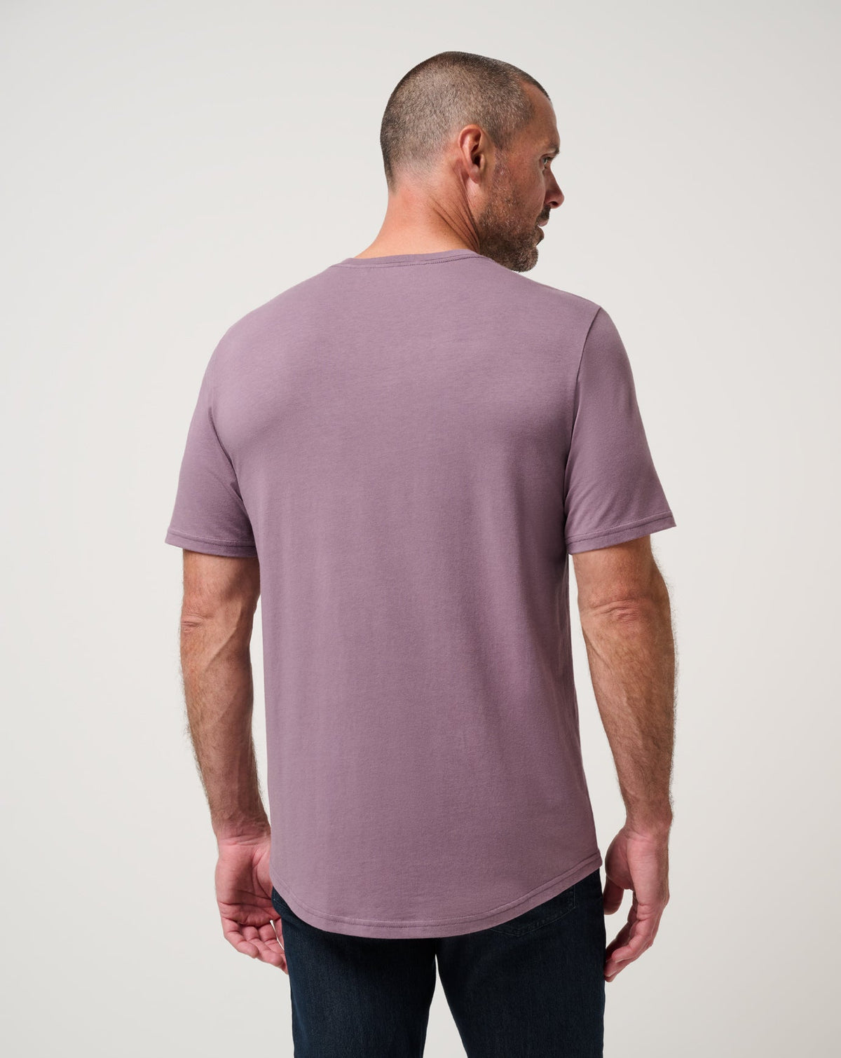 Cloud Crew Tee Moonscape | Travis Mathew