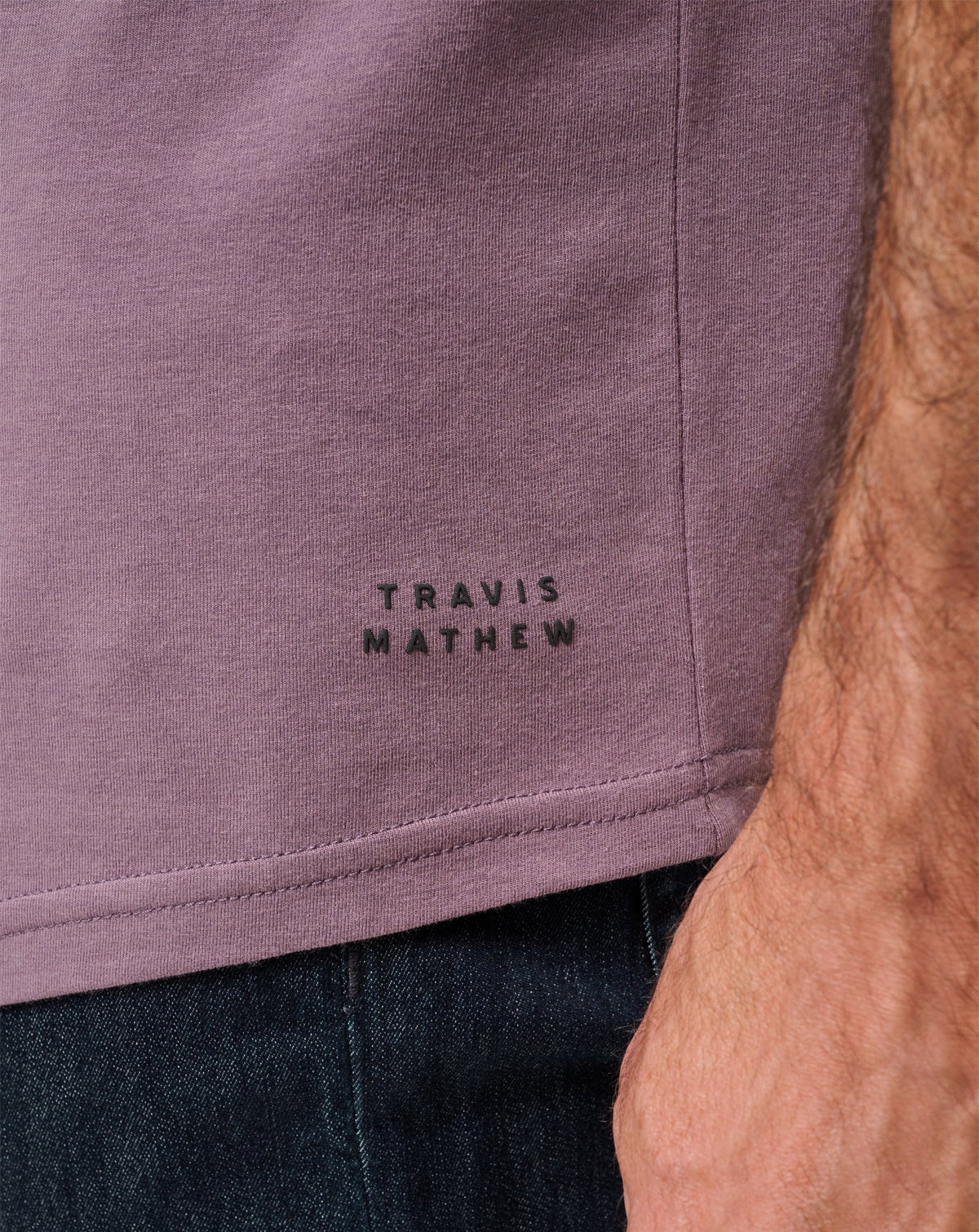 Cloud Crew Tee Moonscape | Travis Mathew