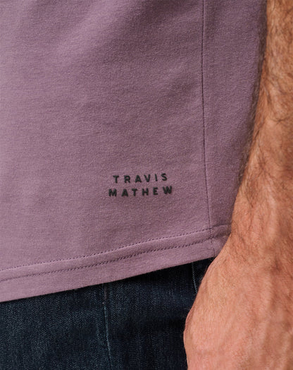 Cloud Crew Tee Moonscape | Travis Mathew