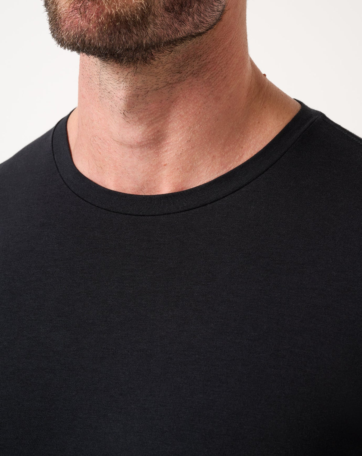 Cloud Crew Long Sleeve Tee Black | Travis Mathew