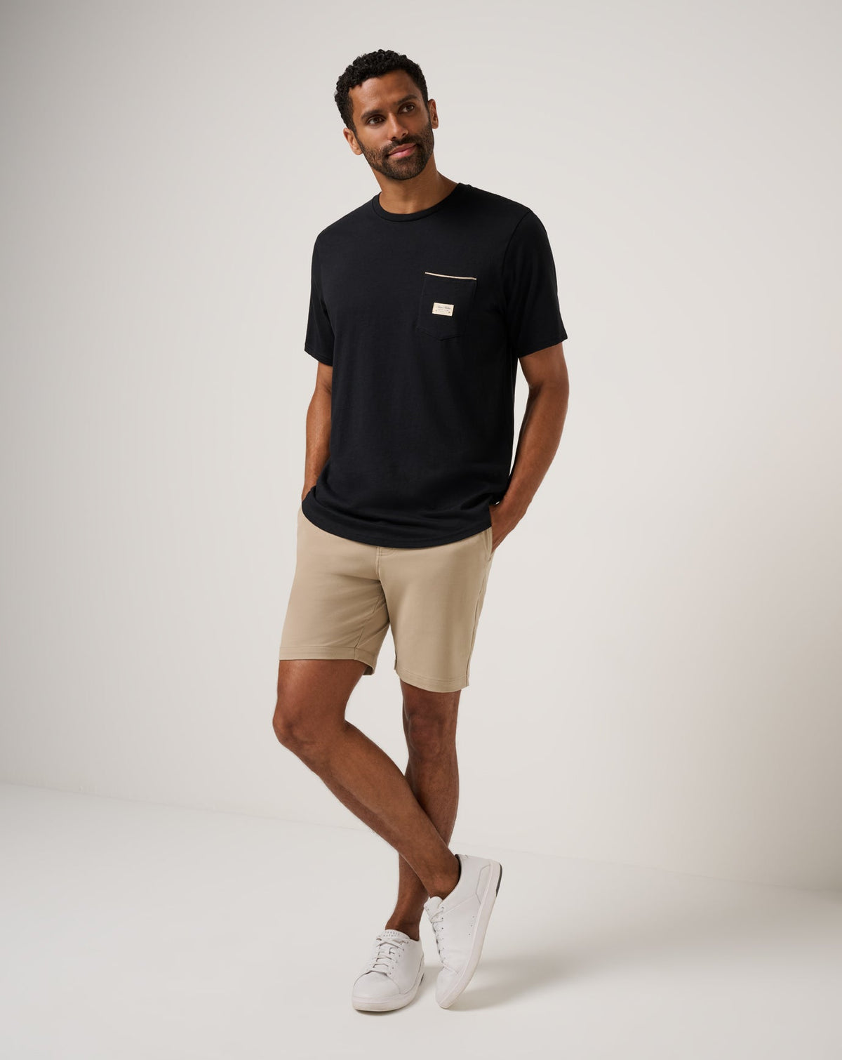 TM Social Club Tee Black | Travis Mathew