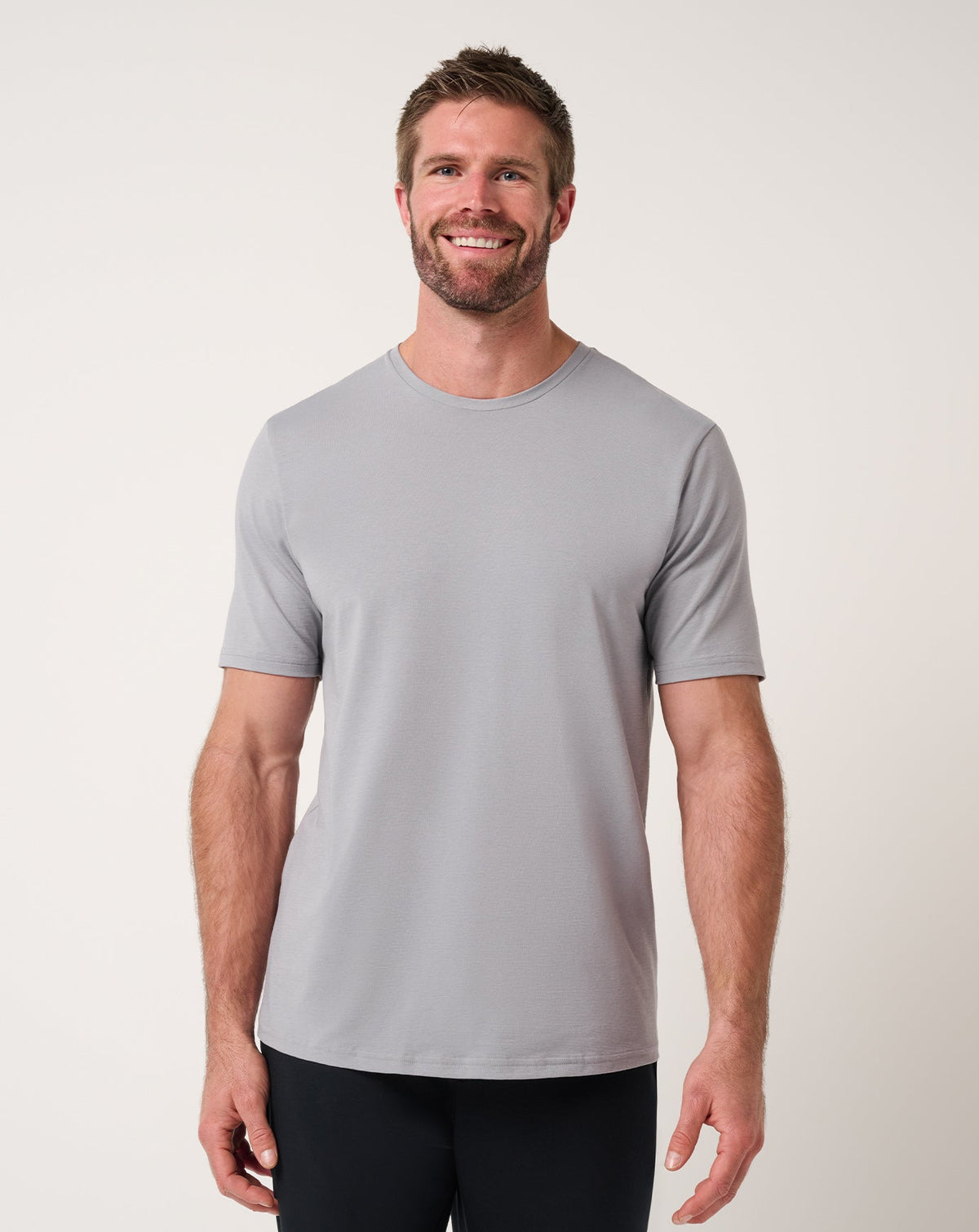 Performance Jersey Tee Sleet | Travis Mathew
