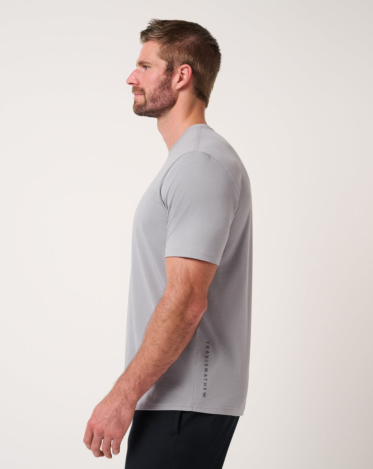 Performance Jersey Tee Sleet | Travis Mathew