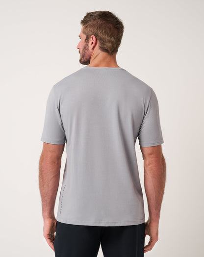 Performance Jersey Tee Sleet | Travis Mathew