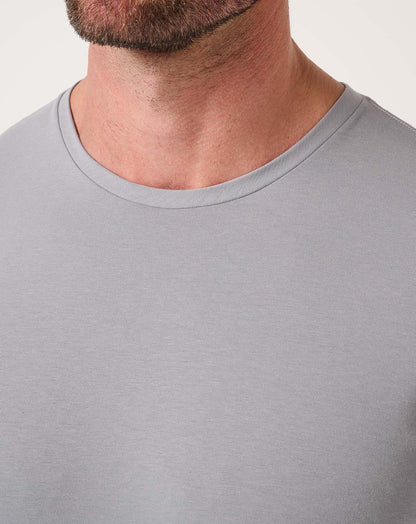Performance Jersey Tee Sleet | Travis Mathew