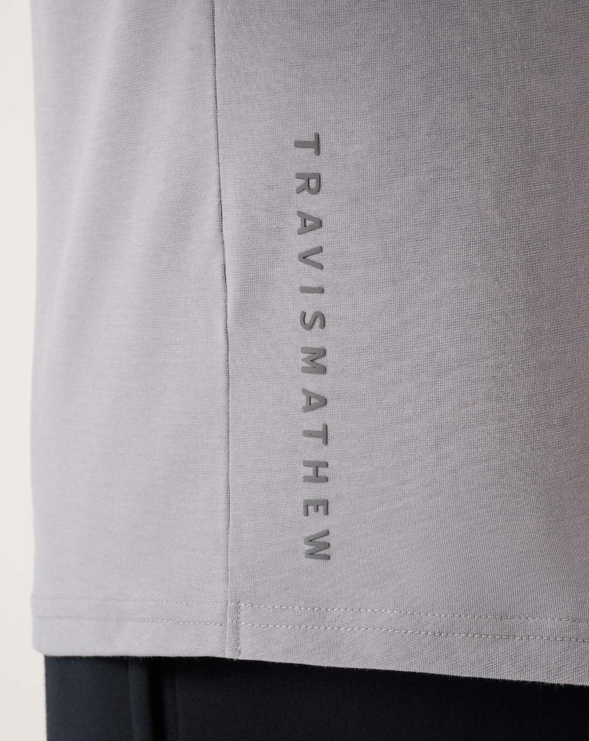 Performance Jersey Tee Sleet | Travis Mathew