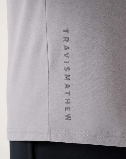 Performance Jersey Tee Sleet | Travis Mathew