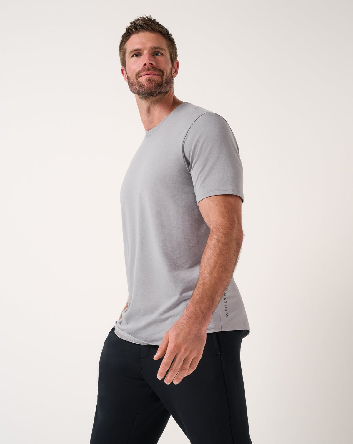 Performance Jersey Tee Sleet | Travis Mathew